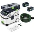 Akku Absaugmobil cleantec ctlc midi I-Basic 577066 Sauger 36V + Akkupack - Festool