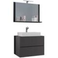 VCM my bath Badmöbel-Set Lendas M 915202 anthrazit 61,0 x 52,0 x 134,0 cm