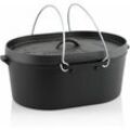 Dutch Oven Topf DO10 - 9,3 l Gusseisen Kochtopf, 10 qt Bräter - Bbq-toro