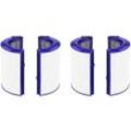 Trade-Shop HEPA-Filter inkl. Aktivkohlefilter kompatibel mit Dyson TP07 TP08 TP09 TP7A PH3A ersetzt 970341-01 965432-01 / Luftreiniger Ventilator - 2