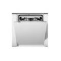 Spülmaschine 60cm 14 maßgedecke 43db voll integriert Whirlpool wkcio3t133pfe