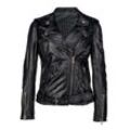 JCC Lederjacke Damen, schwarz