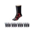 Best Direct® Thermosocken mit Aluminiumfaser - Wintersocken Stepluxe Anti Cold Socks 12er Pack