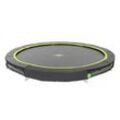 EXIT Bodentrampolin »Silhouette sports« - Schwarz - Kinder