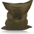 KINZLER Riesen-Sitzsack, 320 Liter, outdoorfähig in khaki