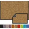 Karat - Schmutzfangmatte Rhine Gilded Beige 90 x 600 cm - Beige