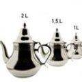 Cofi 1453 - Edelstahl 2L Teekanne Induktionsherd Kaffeekanne mit hitzebeständigem Griff Küche/Cafeteria/Hotel/Restaurant