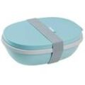 MEPAL Lunchbox Ellipse duo nordic green 825 + 600 ml, 1 St.