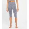 MP Damen Composure Nahtlose Capri Leggings — Galaxy Blau - XS