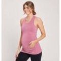 MP Women's Maternity Seamless Vest — Mauve - XS