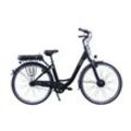 HAWK eCity Wave White - Damen 28 Zoll , Schwarz – versch. Farben - E-Bike mit leichtem Aluminiumrahmen I Shimano 7 Gang Nabenschaltung