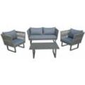 Sofa Set Mala inkl. Auflagen Lounge Set - Trendline