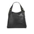 forty° Shopper Damen Leder, schwarz