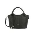 PICARD Shopper Damen Leder, schwarz