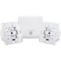 Starterset Rolladenaktor Access Point (HMIP-HAP), 2x Rollladenaktor für Markenschalter (HmIP-BROLL)