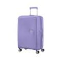 American Tourister Hartschalen-Koffer »Soundbox« Spinner 67/24 TSA EXP - Lila