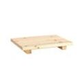 KARUP Design - Dock Nachttisch, Kiefer klar lackiert (2er-Set)