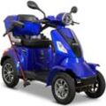 Rolektro, E-Quad 25 V.3 Lithium blau