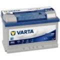 Varta - D54 Blue Dynamic efb 12V 65Ah 650A Autobatterie Start-Stop 565 500 065 inkl. 7,50€ Pfand