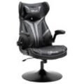 Vinsetto Gaming Stuhl ergonomisch 67 x 75 x 106-112 cm (BxTxH)