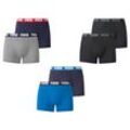 Puma Herren Boxershort, 2 Stück, Slim Fit, mit umlaufenden Logo