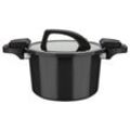 Energiespartopf Gourmet Nero 24cm, 6 L