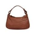 Samantha Look Handtasche Damen Leder, cognac