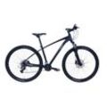 HAWK Trail One 29" XL - Mountainbike Schwarz I Offroad Fahrrad mit Zoom Federgabel & Aluminiumrahmen I Mountainbike 29 Zoll I Microshift 9 Gang Schaltung