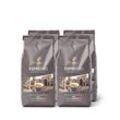 Espresso Aromatisch - 4x 1 kg Ganze Bohne