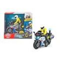 DICKIE Yamaha Polizeimotorrad 203712018 Spielzeugmotorrad