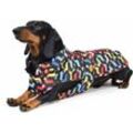 Hunde-Steppmantel speziell für Dackel - 36 cm - Fashion Dog