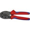 Knipex PreciForce 97 52 35 Crimpzange Unisolierte offene Steckverbinder 0.5 bis 6 mm²