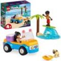 LEGO® Konstruktionsspielsteine Strandbuggy-Spaß (41725), LEGO® Friends, (61 St), Made in Europe, bunt