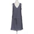 NAF NAF Damen Kleid, blau, Gr. 34