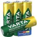 VARTA Batterien RECHARGE ACCU Power AA 4 Stück