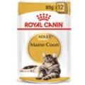 ROYAL CANIN Maine Coon Adult Katzenfutter nass 12x85g