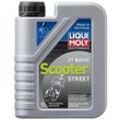 Liqui Moly 2-Takt Motoröl 2T Basic Scooter Street 1 L