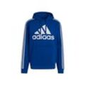 adidas Essentials Fleece 3-Streifen Logo Herren Hoodie