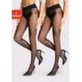 LASCANA Feinstrumpfhose schwarz Gr. S (36/38) für Damen