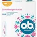 o.b. Tampons Normal für mittlere bis stärkere Tage, 64 St.