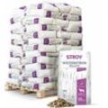 Strohpellets Einstreu 15kg x 65 Sack 975kg - Stroy