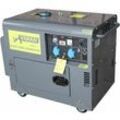 92631 generator stromerzeuger stromaggregat notstromaggregat 5,5kW 2x230V+12V diesel - Varan Motors