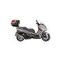 Alpha Motors Motorroller Sport Cruiser 22 125 ccm 95 km/h EURO 5 grau inkl. Topcase