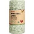 folia Makramee Garn hellgrün Soft green