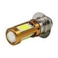 Woosien - H6m Px15d P15d Led Motorrad Scheinwerfer Hallo-Lo Strahl Birne Für Motorrad Roller Moped Kopf Licht Lam