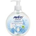 AVEO CREMESEIFE SENSITIVE Flüssigseife im Spender 500 ml