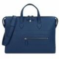 Montblanc Meisterstück Selection Soft Aktentasche Leder 41 cm cobalt