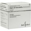 Aqua AD iniectabilia Plastik 20X10 ml