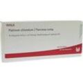 Platinum Chloratum/Pancreas comp.Ampullen 10X1 ml