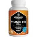 Vitamin B12 500 μg hochdosiert vegan Tabletten 180 St